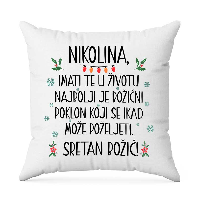 Nikolina Imati Te U Životu.... Sretan Božić