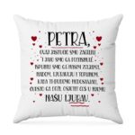 Petra Ovaj Jastučić Smo Zagrlili ….