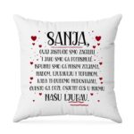 Sanja Ovaj Jastučić Smo Zagrlili ….