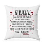 Silvija Ovaj Jastučić Smo Zagrlili ….