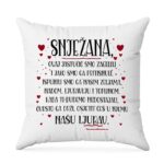 Snježana Ovaj Jastučić Smo Zagrlili ….