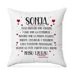 Sonja Ovaj Jastučić Smo Zagrlili ….