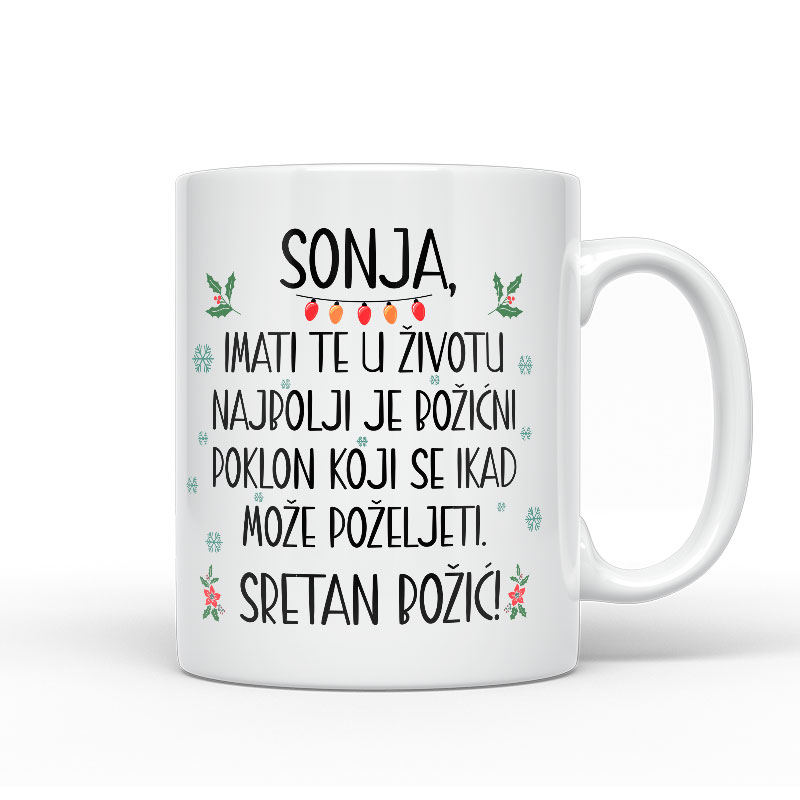 Sonja | Imati Te U Životu…. Sretan Božić