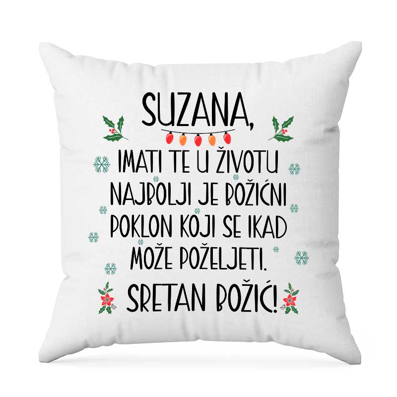 Suzana Imati Te U Životu.... Sretan Božić