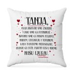 Tanja Ovaj Jastučić Smo Zagrlili ….