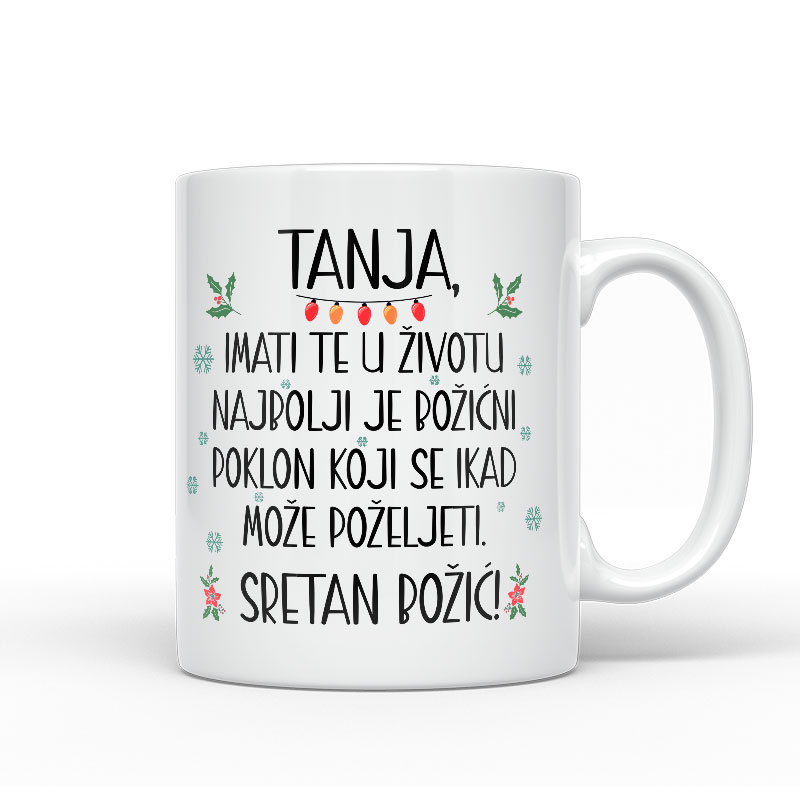 Tanja | Imati Te U Životu…. Sretan Božić