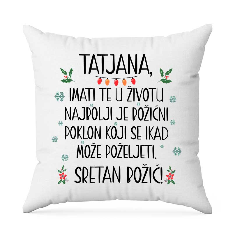 Tatjana Imati Te U Životu.... Sretan Božić