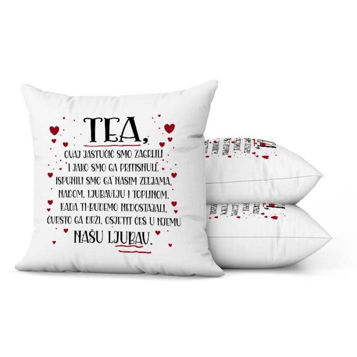 Tea Ovaj Jastučić Smo Zagrlili …. - Slika 2