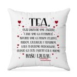 Tea Ovaj Jastučić Smo Zagrlili ….