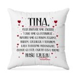 Tina Ovaj Jastučić Smo Zagrlili ….