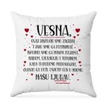 Vesna Ovaj Jastučić Smo Zagrlili ….