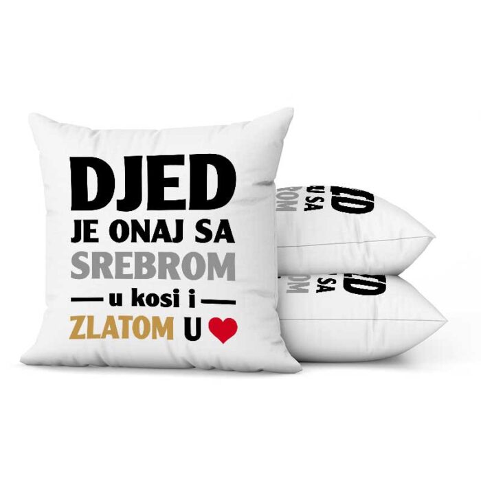 Djed Je Onaj Sa Srebrom U Kosi I Zlatom U Srcu - Slika 2