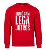 Sinoć Sam Lega Jutros