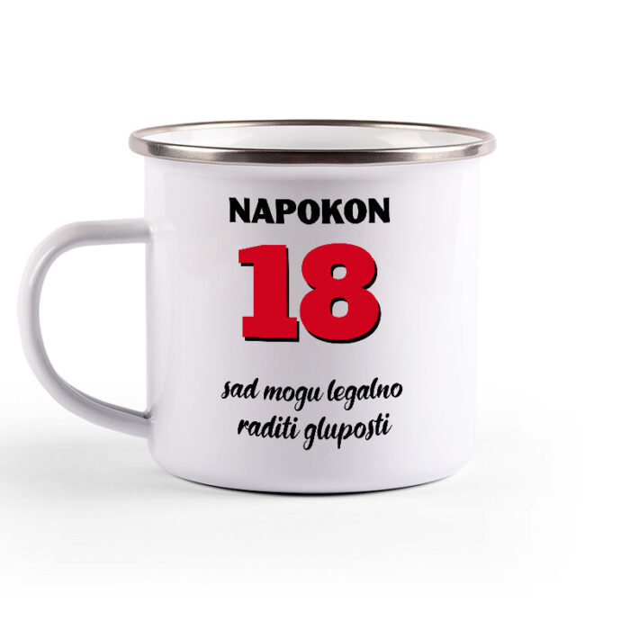 Napokon 18 | Sad Mogu Legalno Raditi Gluposti - Slika 2