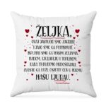 Željka Ovaj Jastučić Smo Zagrlili ….