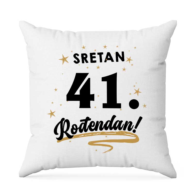 Sretan 41. Rođendan
