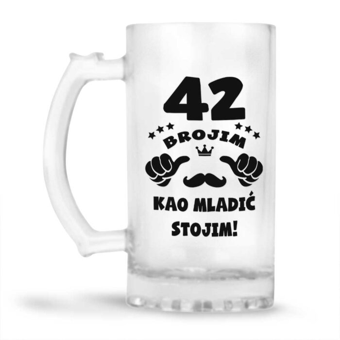 42 Brojim | Kao Mladić Stojim - Slika 2