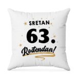 Sretan 63. Rođendan