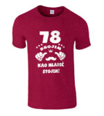 78 Brojim | Kao Mladić Stojim