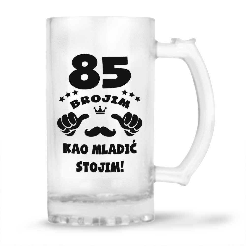 85 Brojim | Kao Mladić Stojim