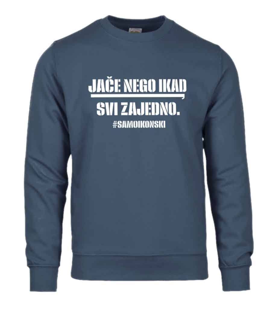 JAČE NEGO IKAD, SVI ZAJEDNO.