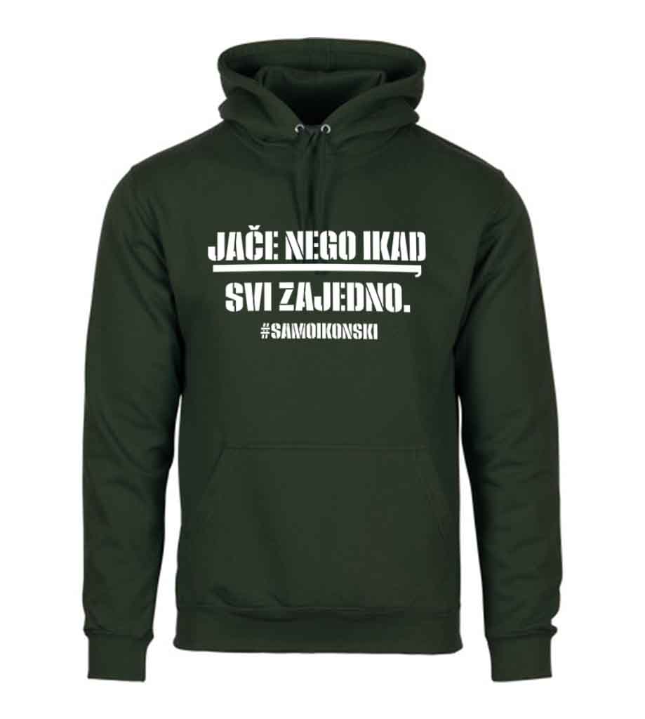 JAČE NEGO IKAD, SVI ZAJEDNO.