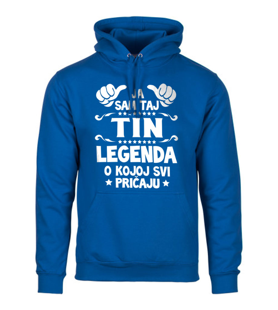 Ja Sam Taj Tin Legenda O Kojoj Svi Pričaju