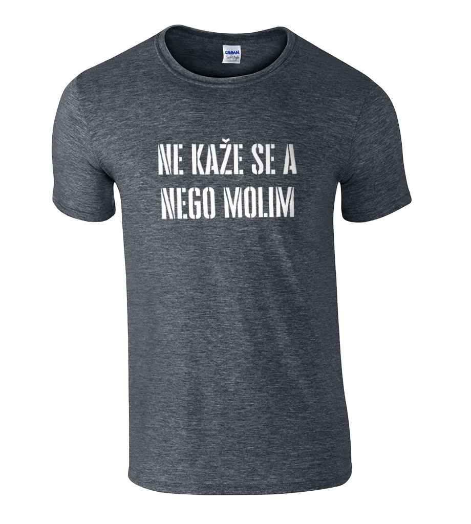 Ne Kaže Se A Nego Molim