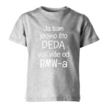Ja Sam Jedino Što Deda Voli Više Od BMW-a