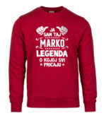 Ja Sam Taj Marko Legenda O Kojoj Svi Pričaju