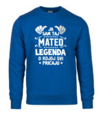 Ja Sam Taj Mateo Legenda O Kojoj Svi Pričaju