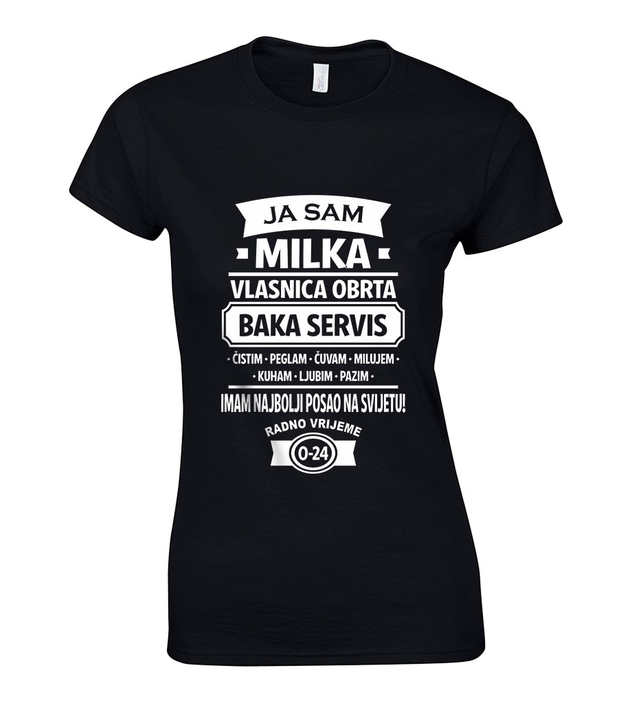 Ja Sam Milka | Vlasnica Obrta Baka Servis | Najbolji Posao Na Svijetu