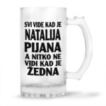 Svi Vide Kad Je Natalija Pijana A Nitko Ne Vidi Kad Je Žedna