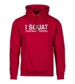 I Squat Please See Back For Details