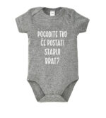 Pogodite Tko Će Postati Stariji Brat