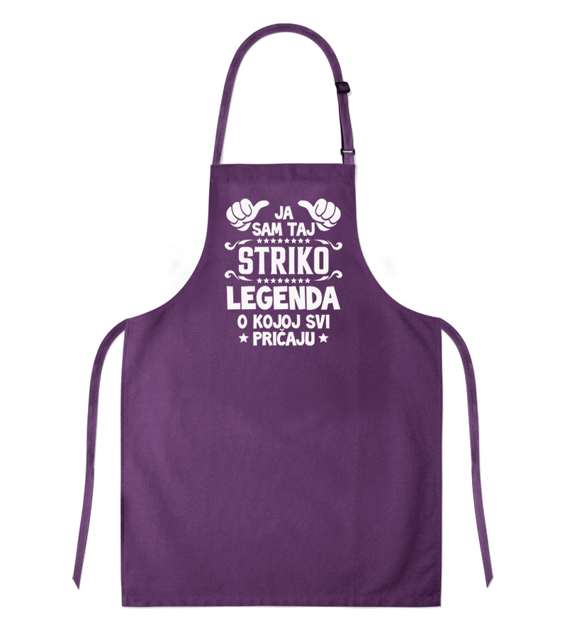 Ja Sam Taj Striko Legenda O Kojoj Svi Pričaju