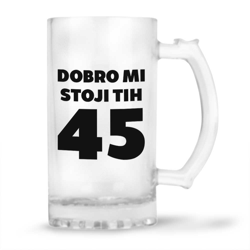 Dobro Mi Stoji Tih 45