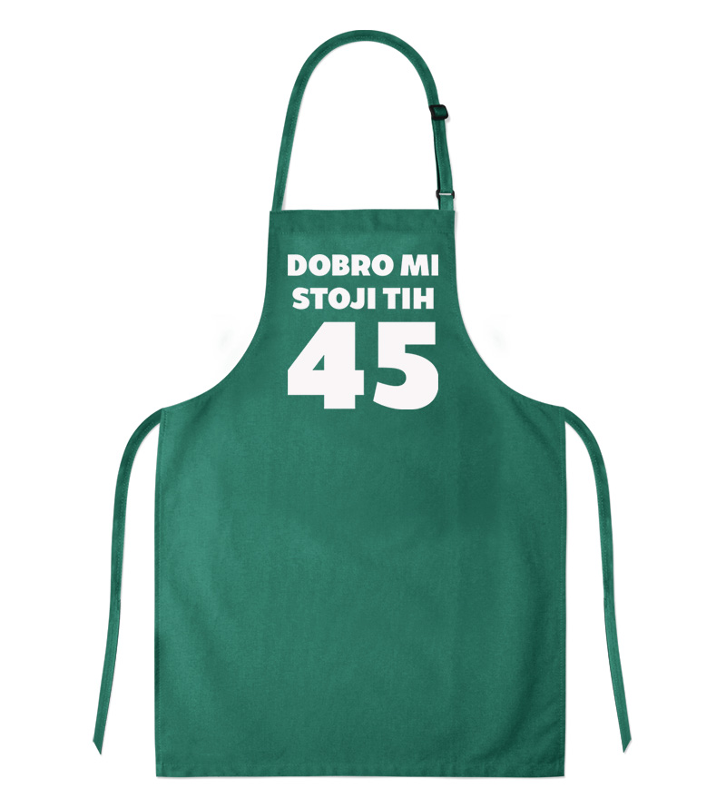 Dobro Mi Stoji Tih 45