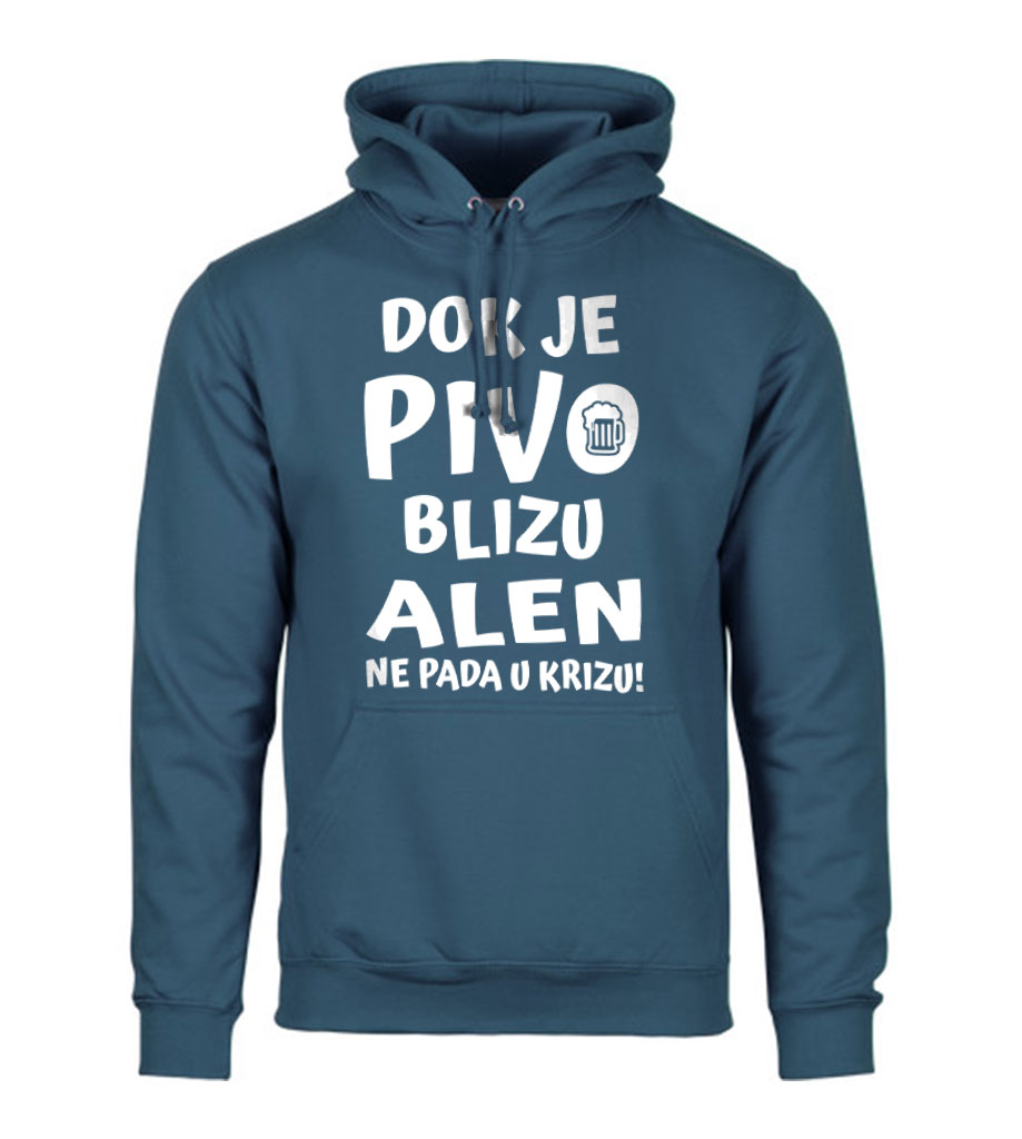 Dok Je Pivo Blizu Alen Ne Pada U Krizu