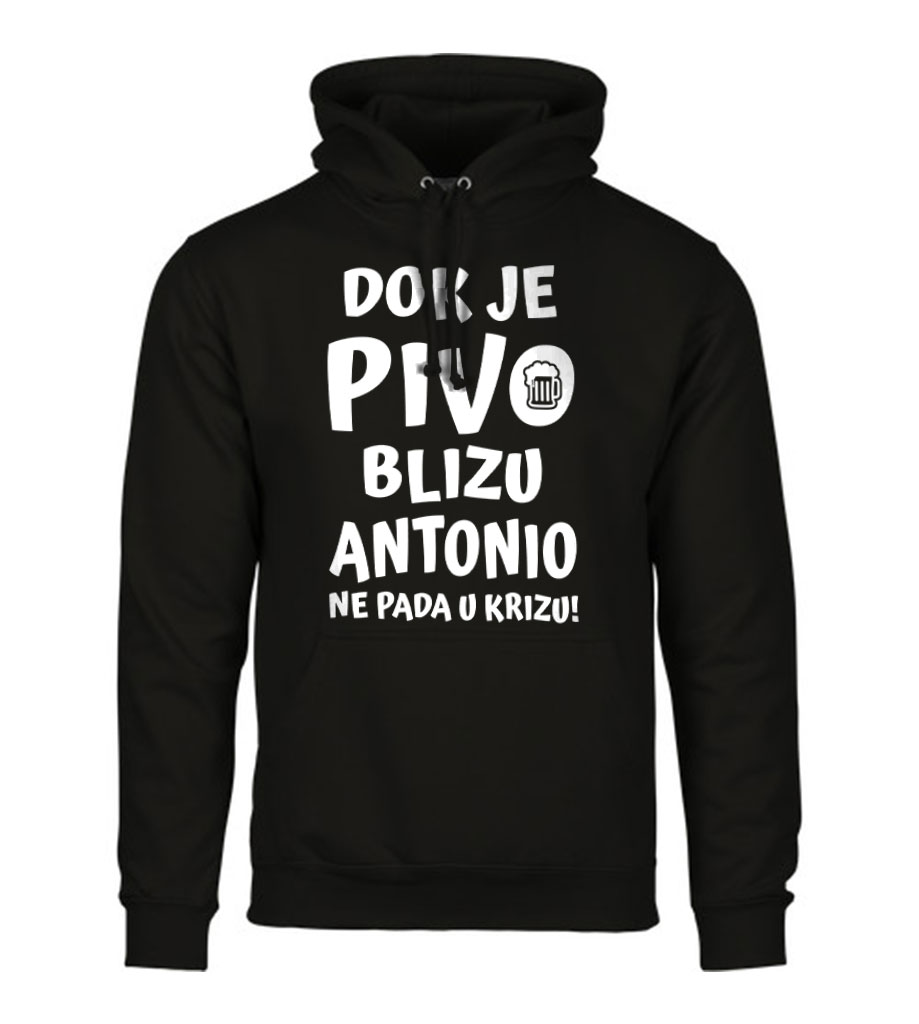 Dok Je Pivo Blizu Antonio Ne Pada U Krizu