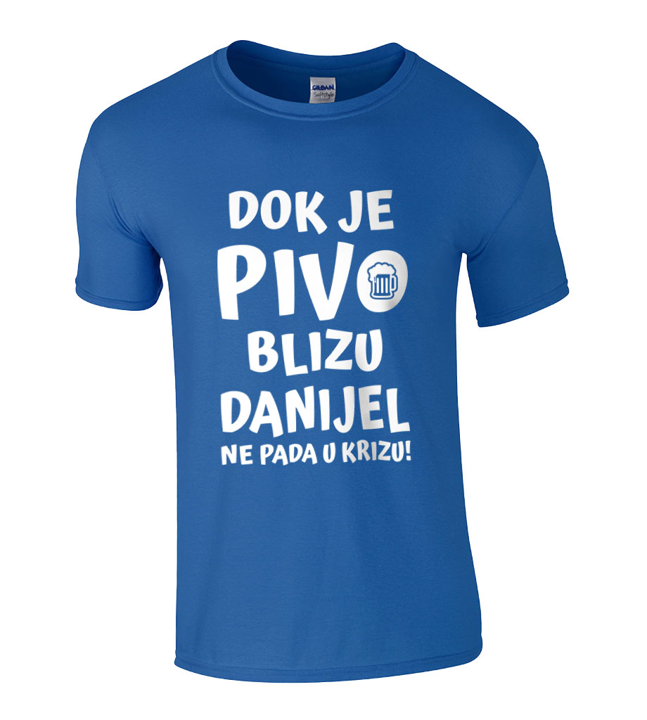 Dok Je Pivo Blizu Danijel Ne Pada U Krizu