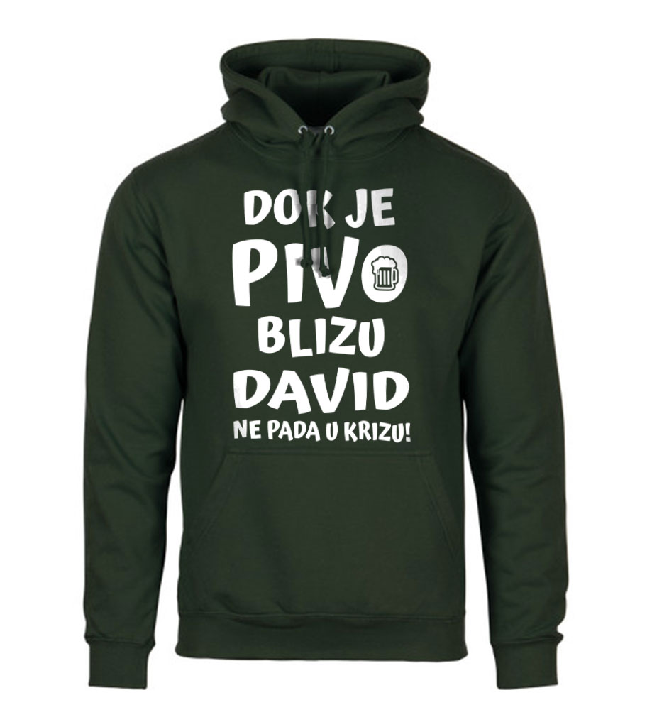 Dok Je Pivo Blizu David Ne Pada U Krizu