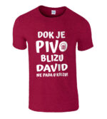 Dok Je Pivo Blizu David Ne Pada U Krizu