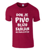 Dok Je Pivo Blizu Fabijan Ne Pada U Krizu