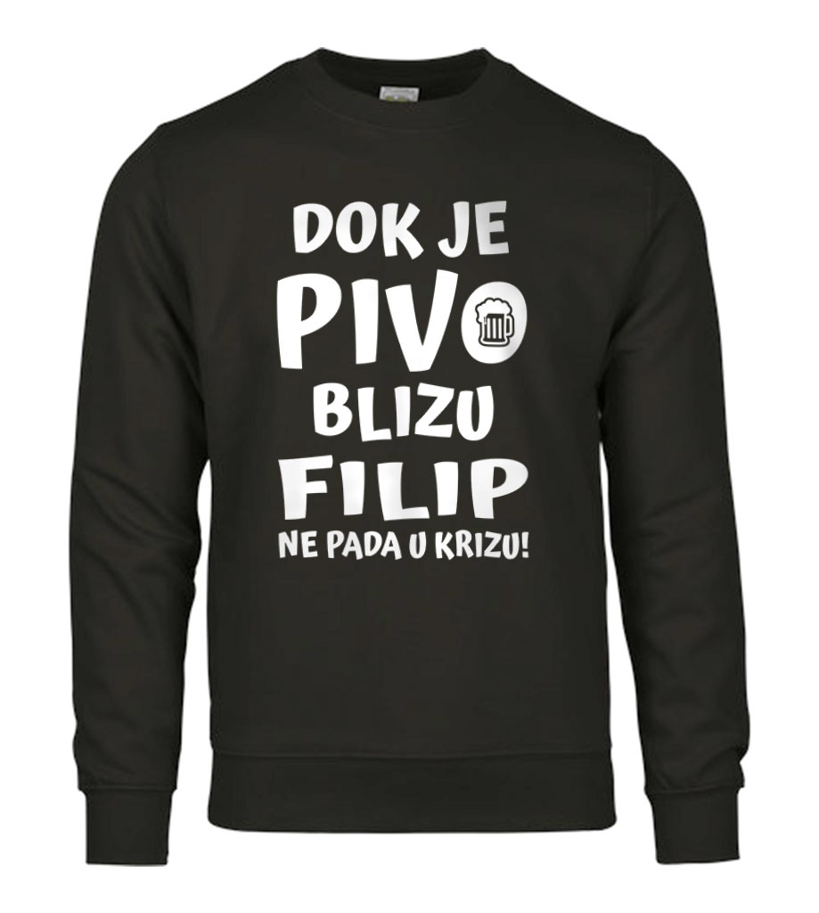 Dok Je Pivo Blizu Filip Ne Pada U Krizu