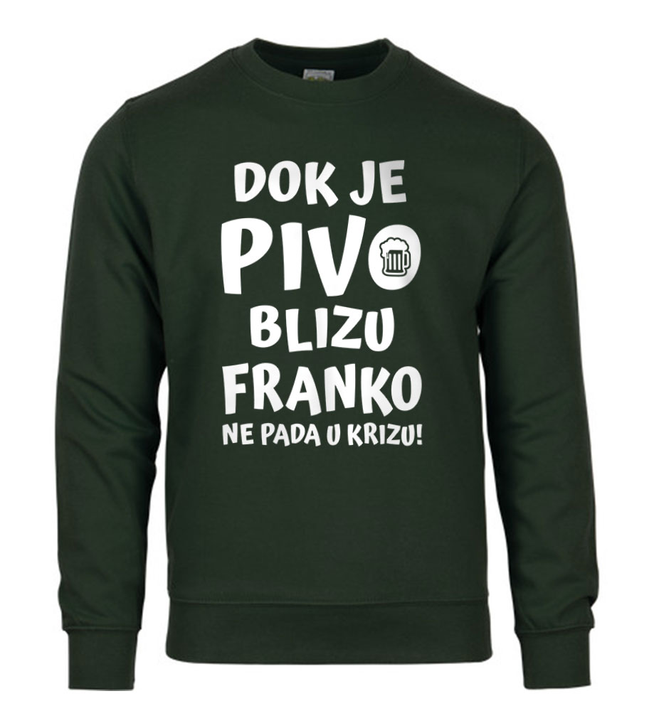 Dok Je Pivo Blizu Franko Ne Pada U Krizu