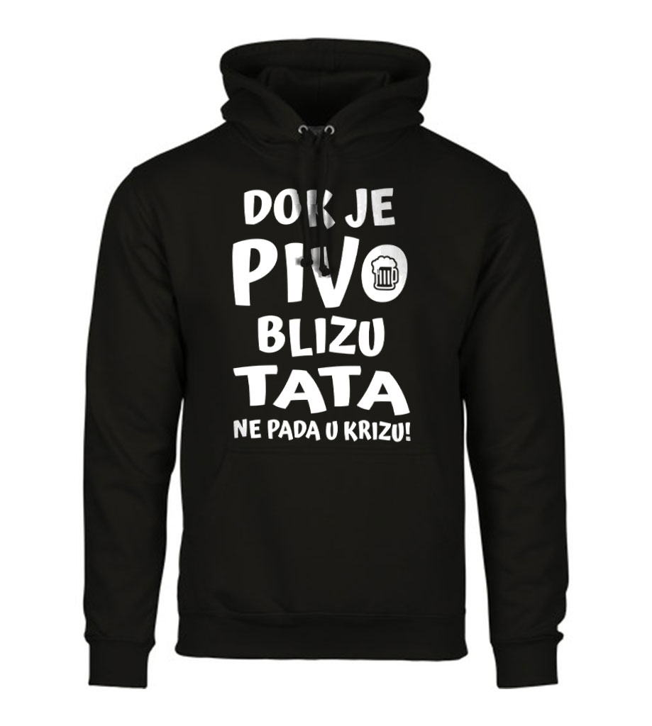 Dok Je Pivo Blizu Tata Ne Pada U Krizu