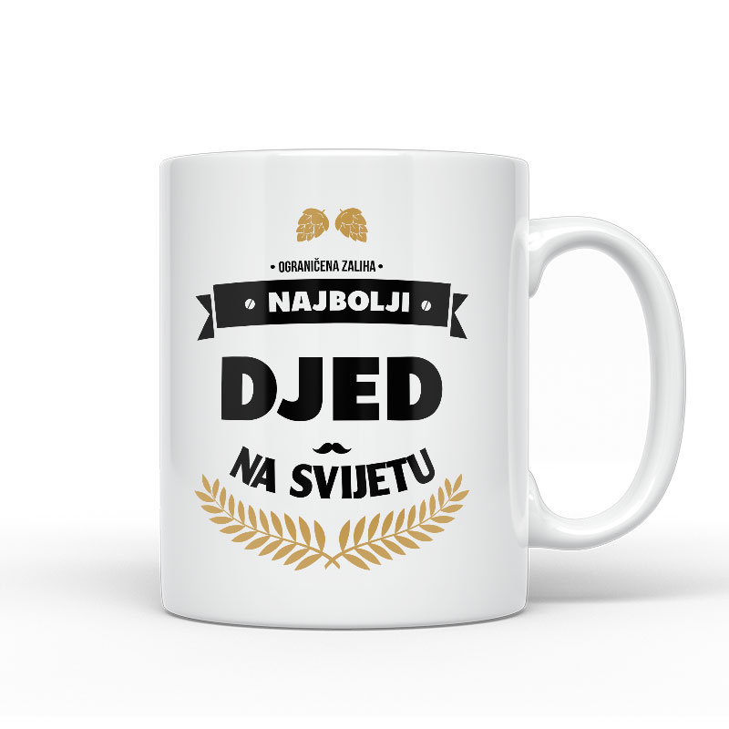 Ograničena Zaliha | Najbolji Djed Na Svijetu