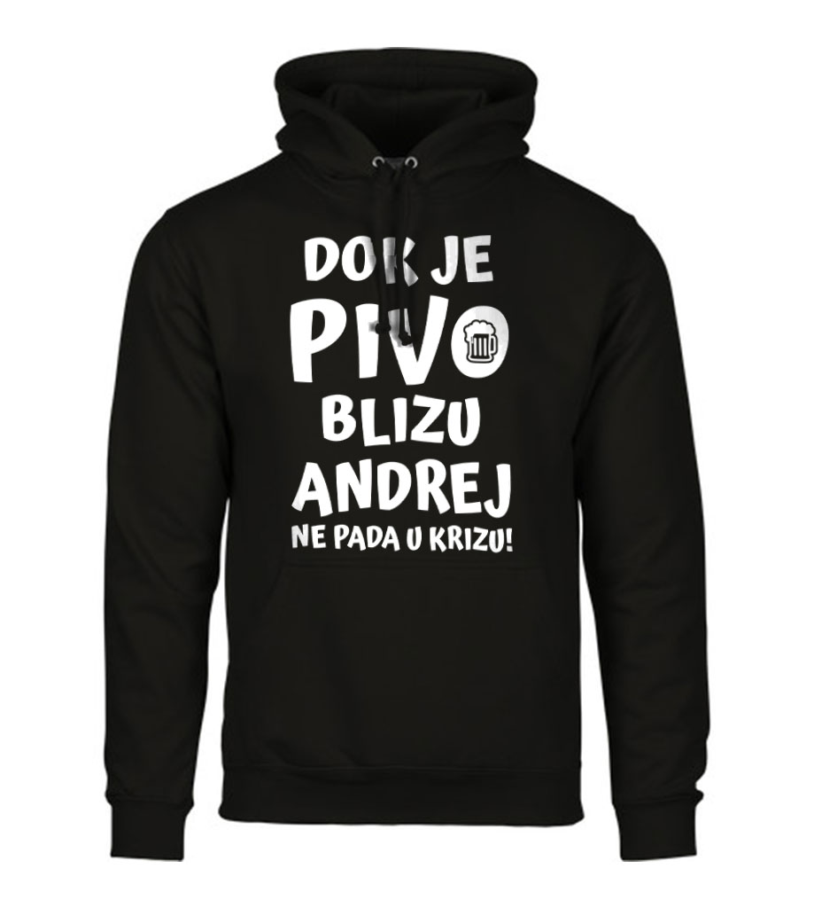 Dok Je Pivo Blizu Andrej Ne Pada U Krizu