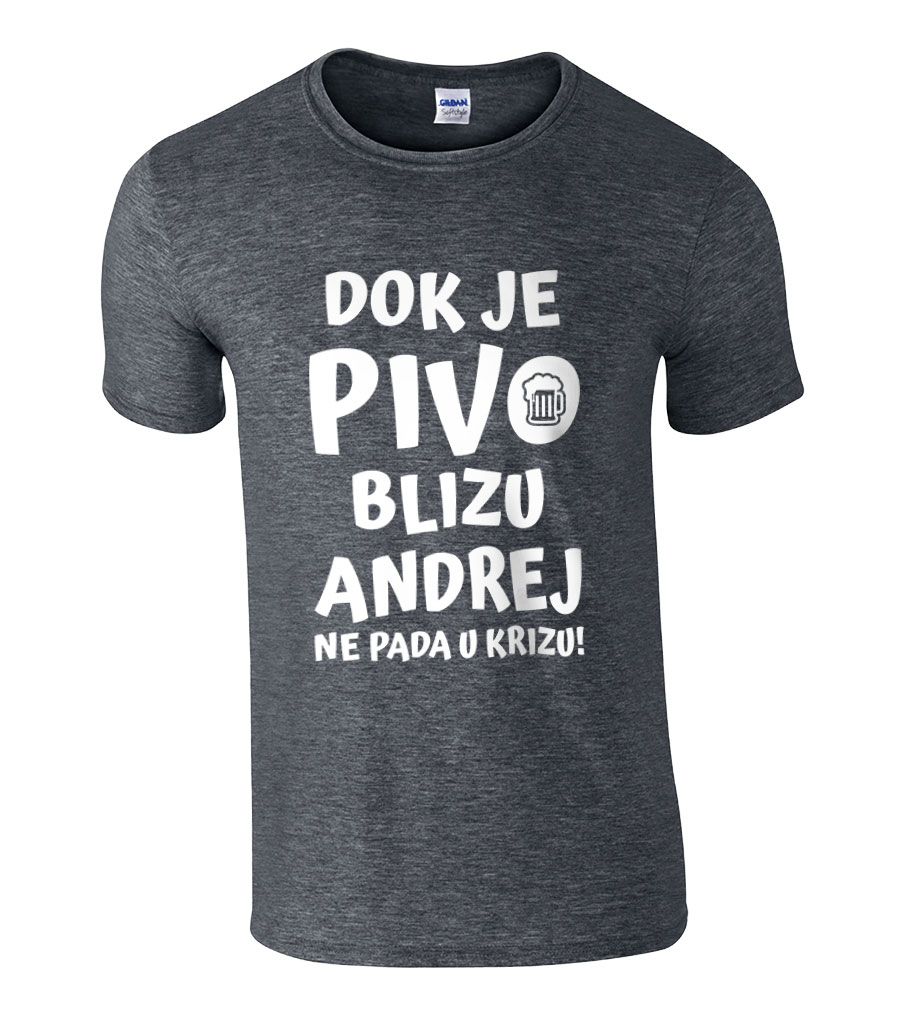 Dok Je Pivo Blizu Andrej Ne Pada U Krizu